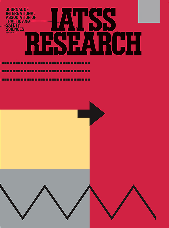 Go to journal home page - IATSS Research